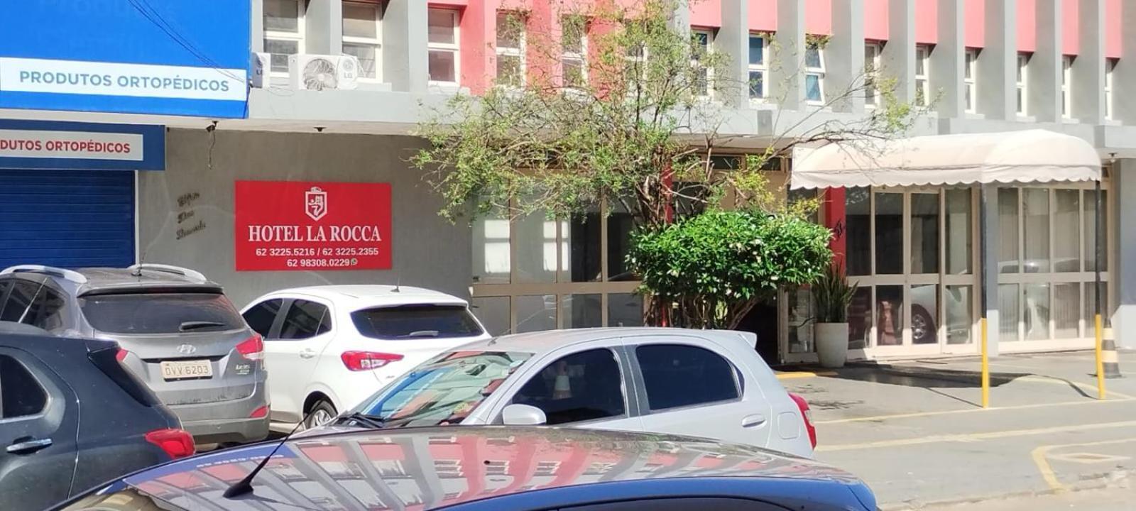 Hotel La Rocca, Goiânia Kültér fotó