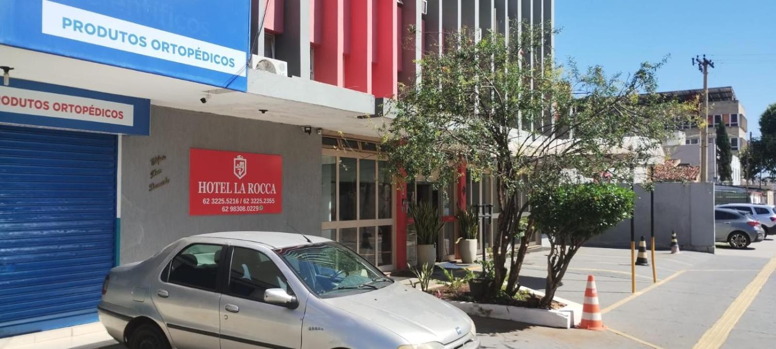 Hotel La Rocca, Goiânia Kültér fotó
