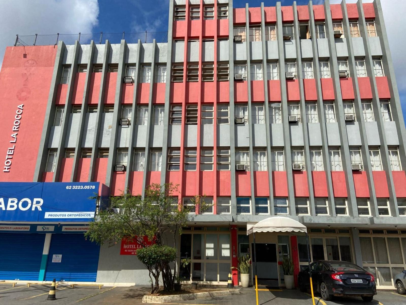 Hotel La Rocca, Goiânia Kültér fotó